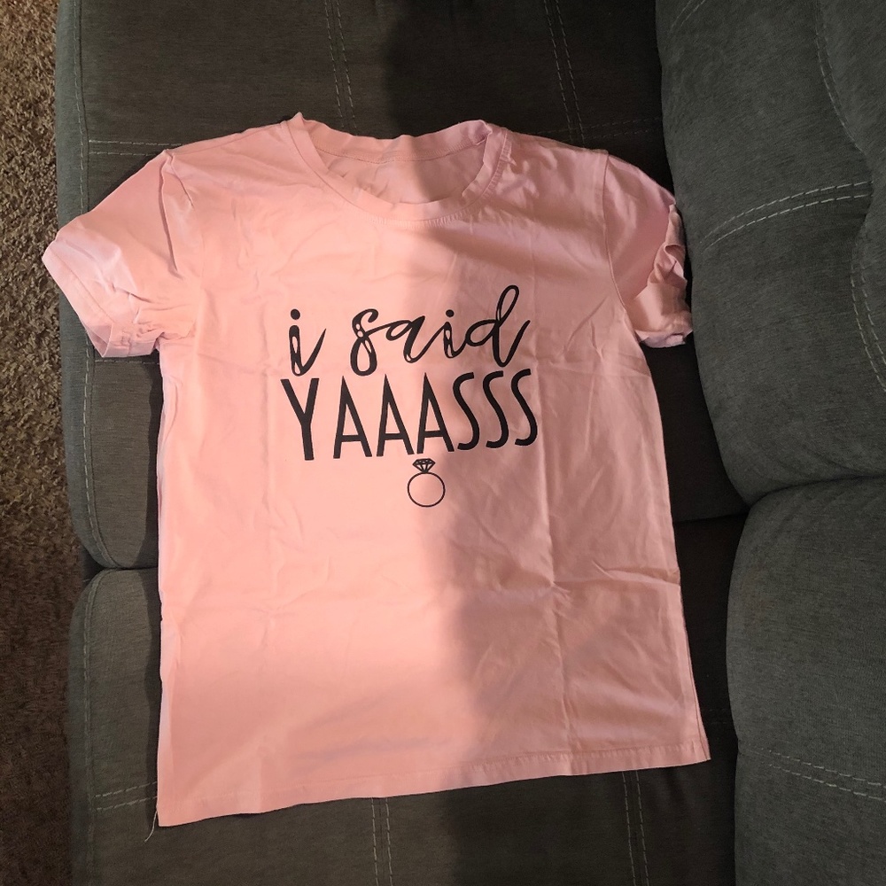 Engagement Shirt